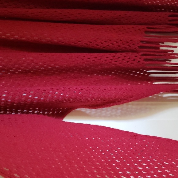 SALE‼️ Open knit fringe Kimono - Picture 2 of 3